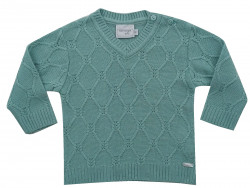 Sweater Tricot Ponto Trança e Aran Tiffany - Noruega