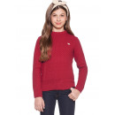Sweater Kids Tricot Vermelho - Charpey