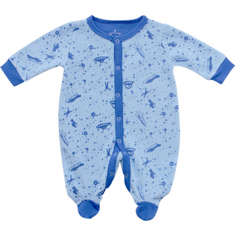 Pijama Baby Espaço - Noruega